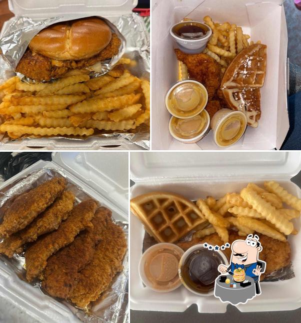 Chix Chicken & Waffles