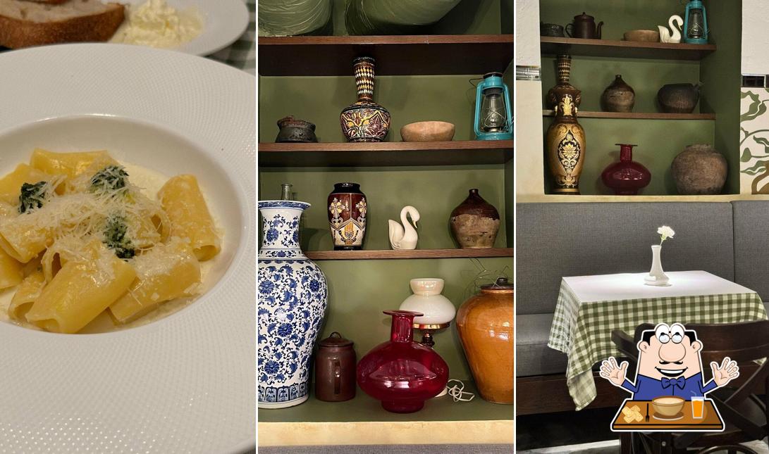 Блюда в "Osteria by Mandy's"