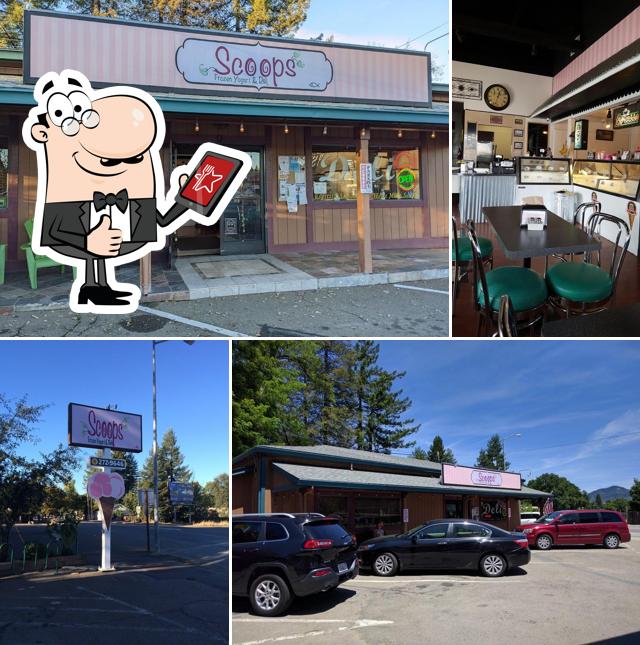 SCOOPS ice cream, deli and catering