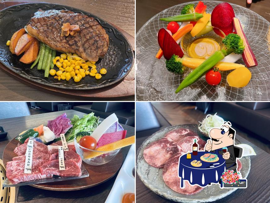 旬の野菜と焼肉 大地の匠