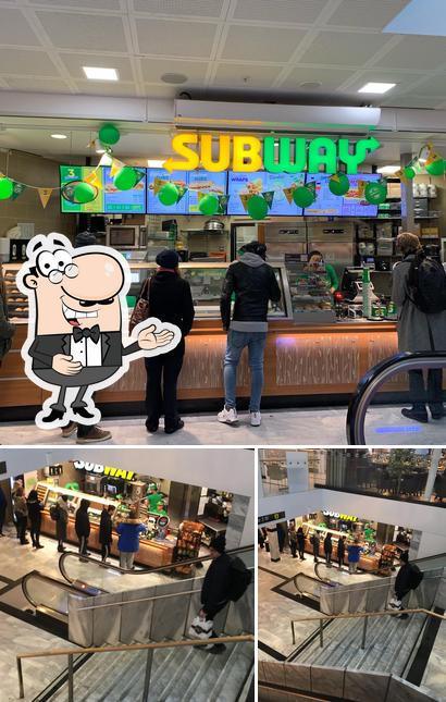 Subway Centralstationen Uppsala