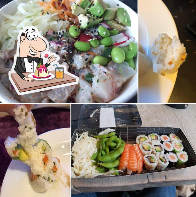 Sushi Shop Genève Georges Favon