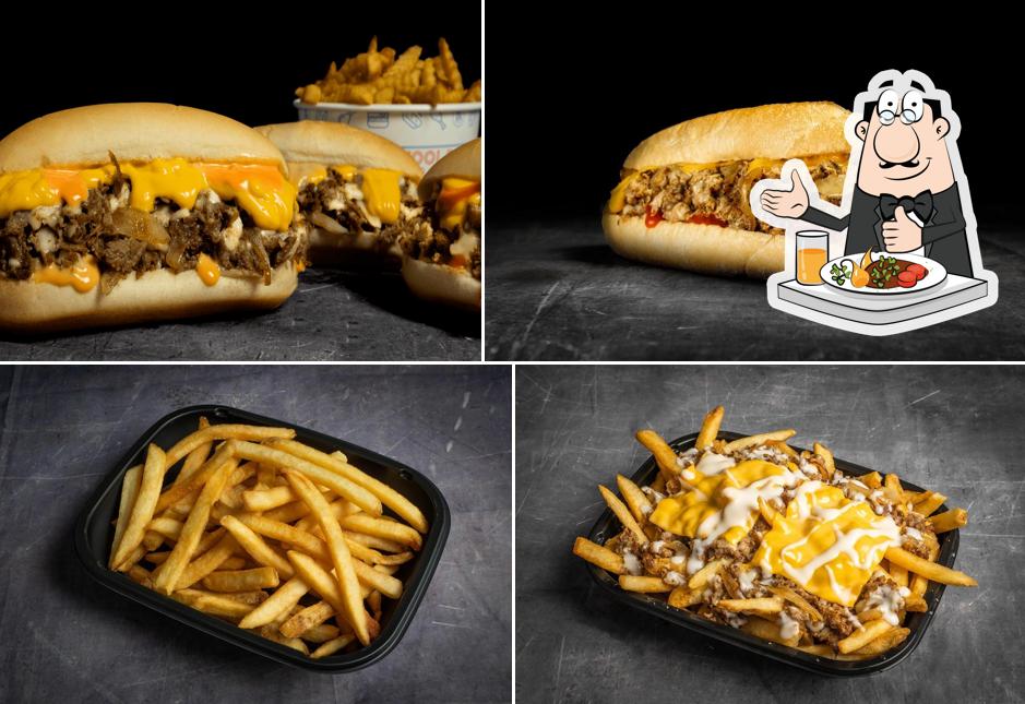 Pardon My Cheesesteak