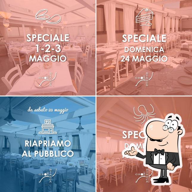 Ristorante Pizzeria La Grotta Bianca