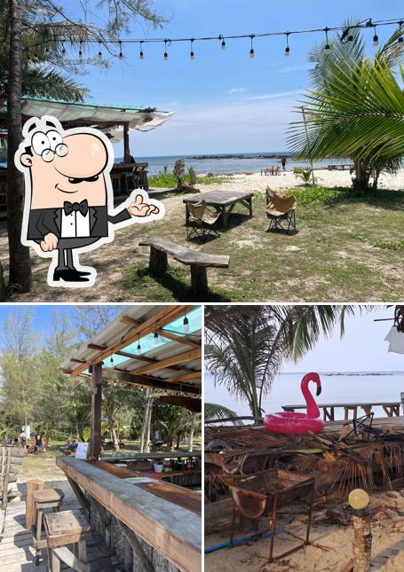 Huggy Beach Sunset Bar
