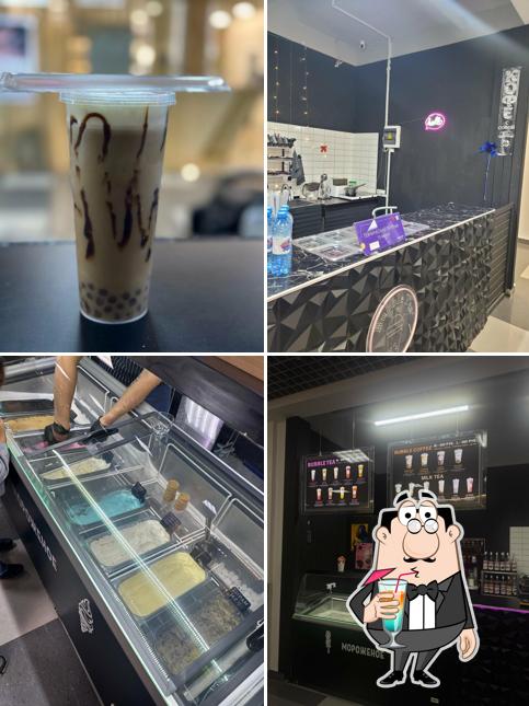 I&d Drinks. Bubble Tea&Coffee