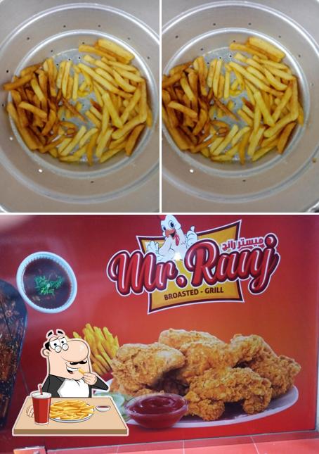 Mr . Ranj, Broasted n Grill