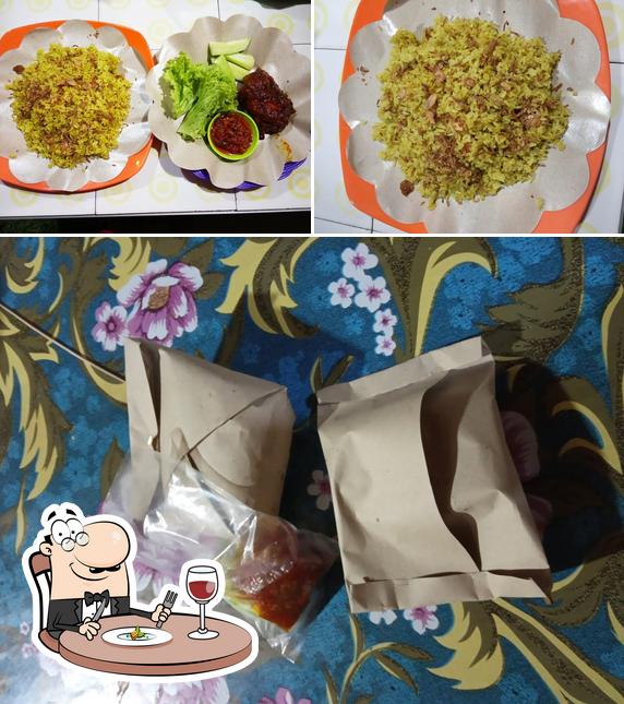 Nasi kebuli Rice chaniago