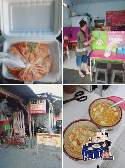 Seblak Wedoro Pak Eko