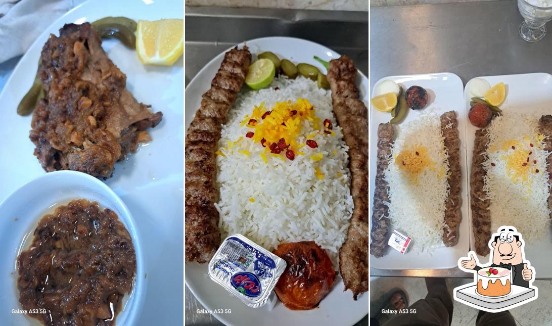 رستوران میزبان شاندیز