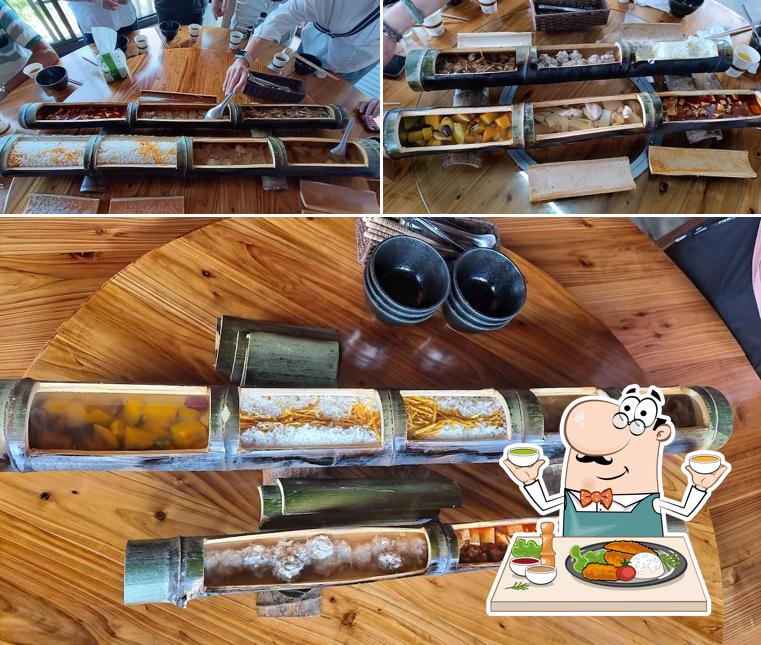小半天南屏湖竹筒特色餐（需預訂）