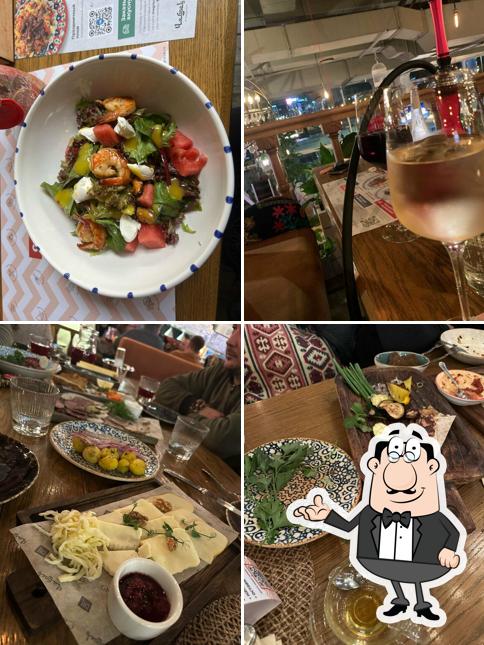 Забронируйте столик в "Чайхане Чабрец"