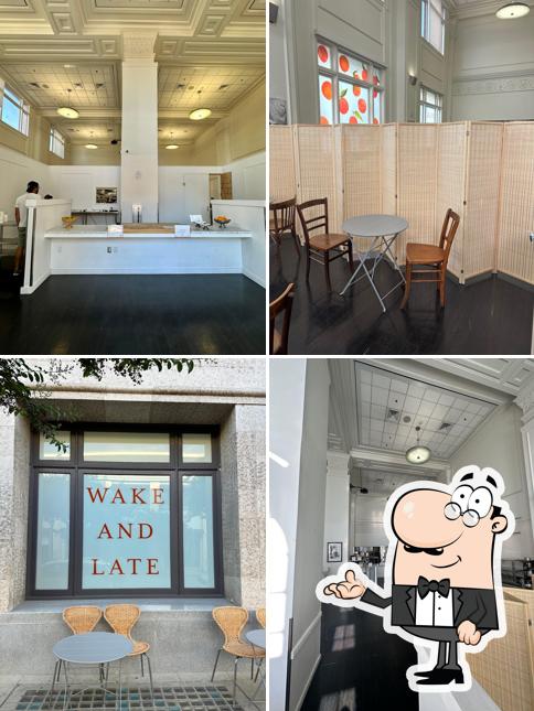 WAKE AND LATE — PASADENA