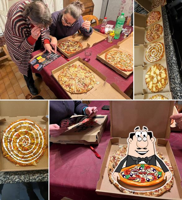 La Pizza'