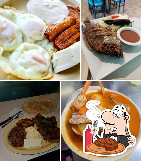 Las palapas restaurant salvadoreño