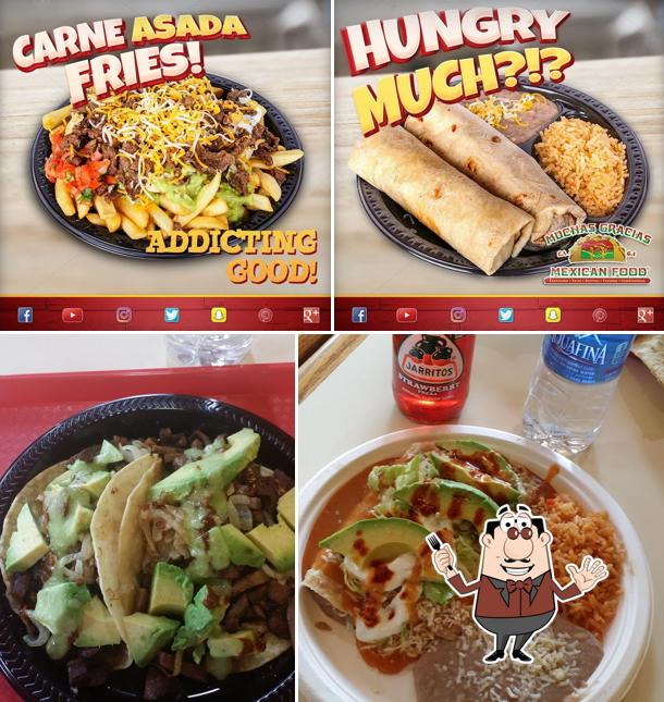 Muchas Gracias Mexican Food