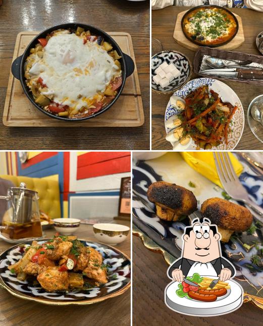 Еда в "Плов Самса"