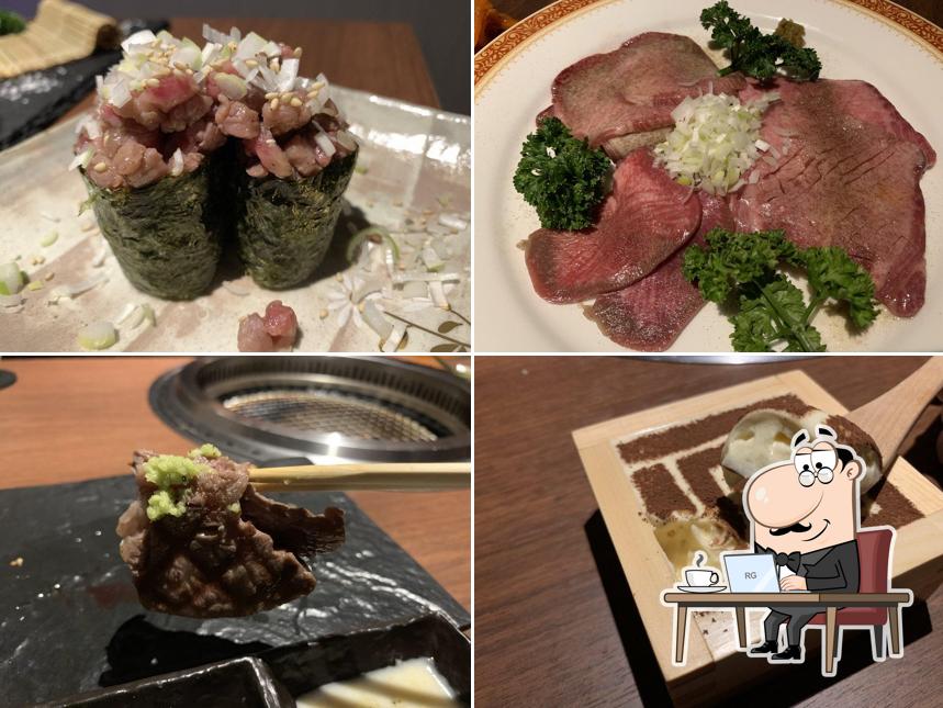 Grilled beef "ITADAKI" Machida