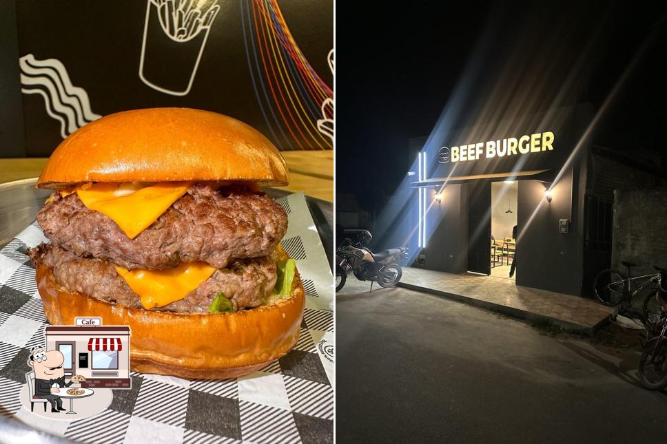 Beef Burger Russas