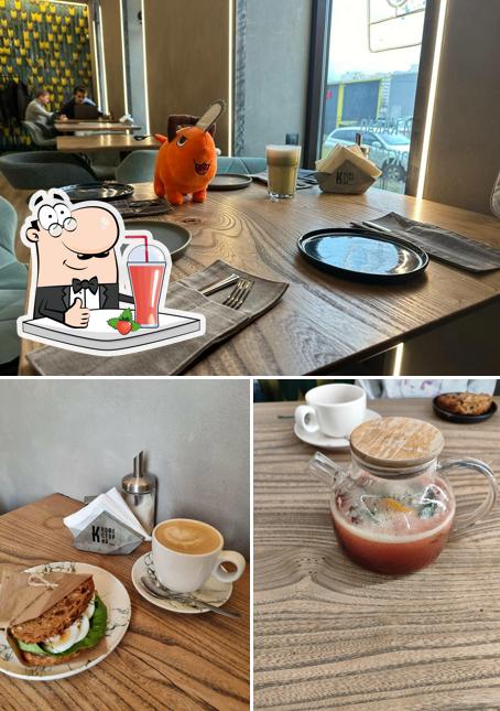 Насладитесь напитками в атмосфере "Кофестория"