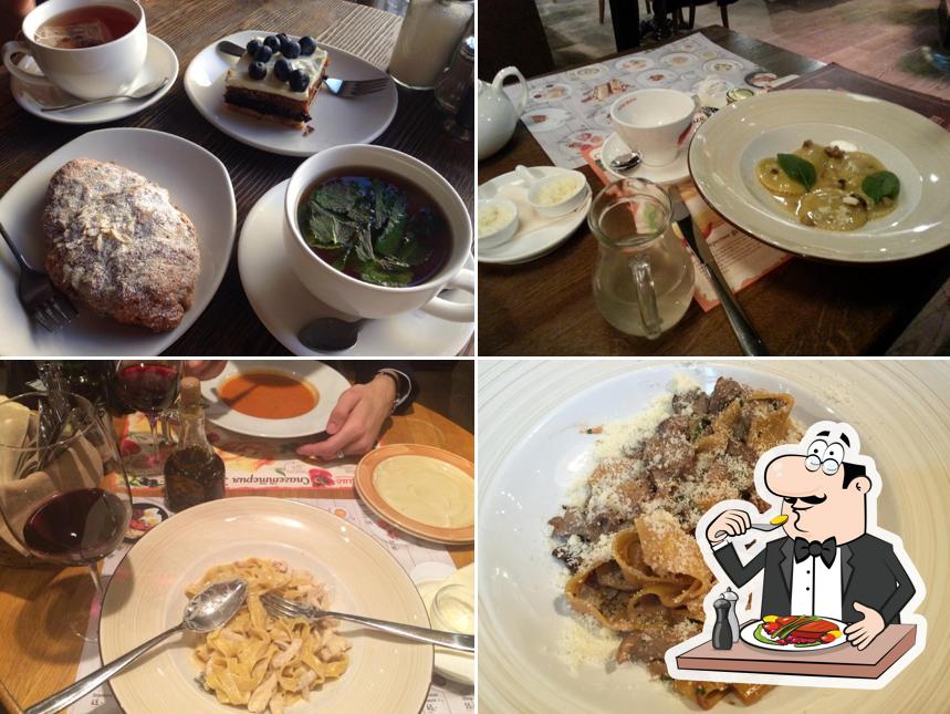 Еда в "Марчеллисе"