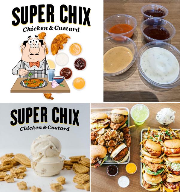 Super Chix - Chicken & Custard