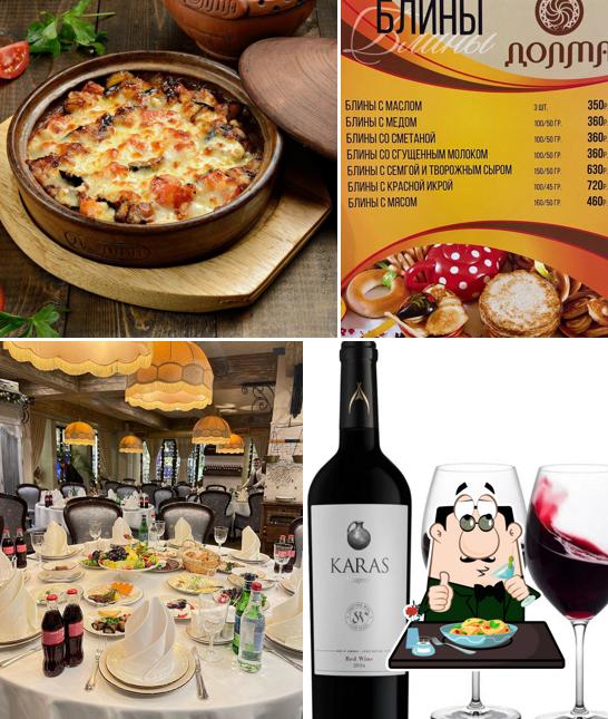 Еда в "Долме"