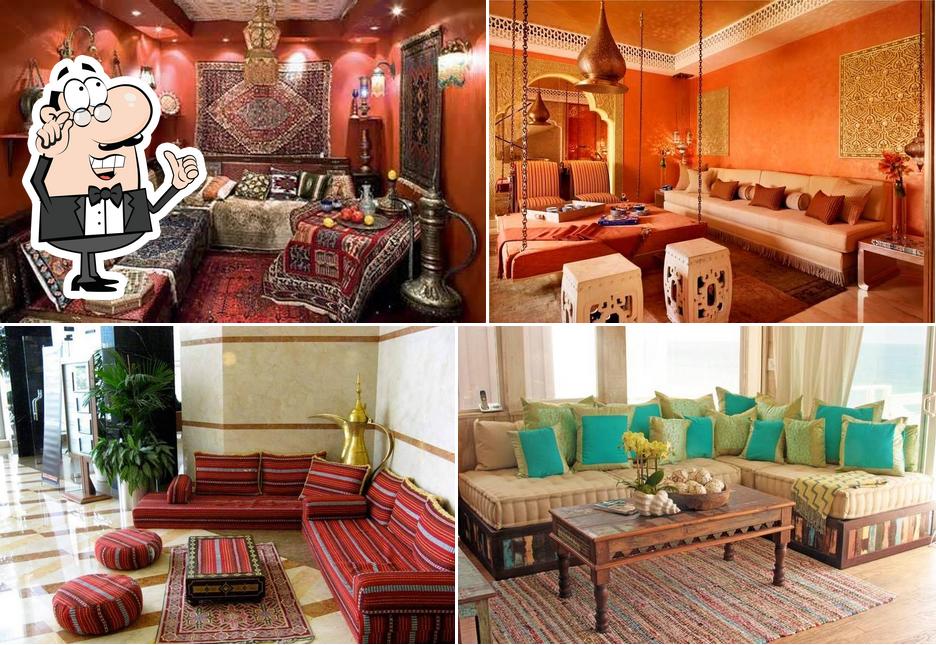 Arabic Seating Sheffield