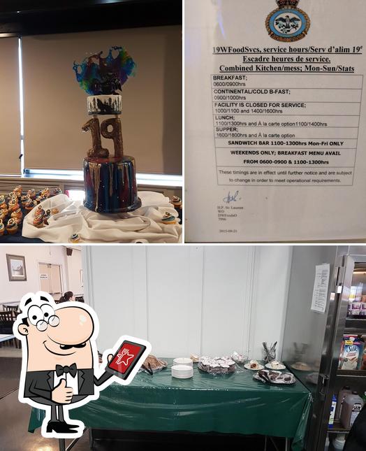 CFB Comox Combine Mess