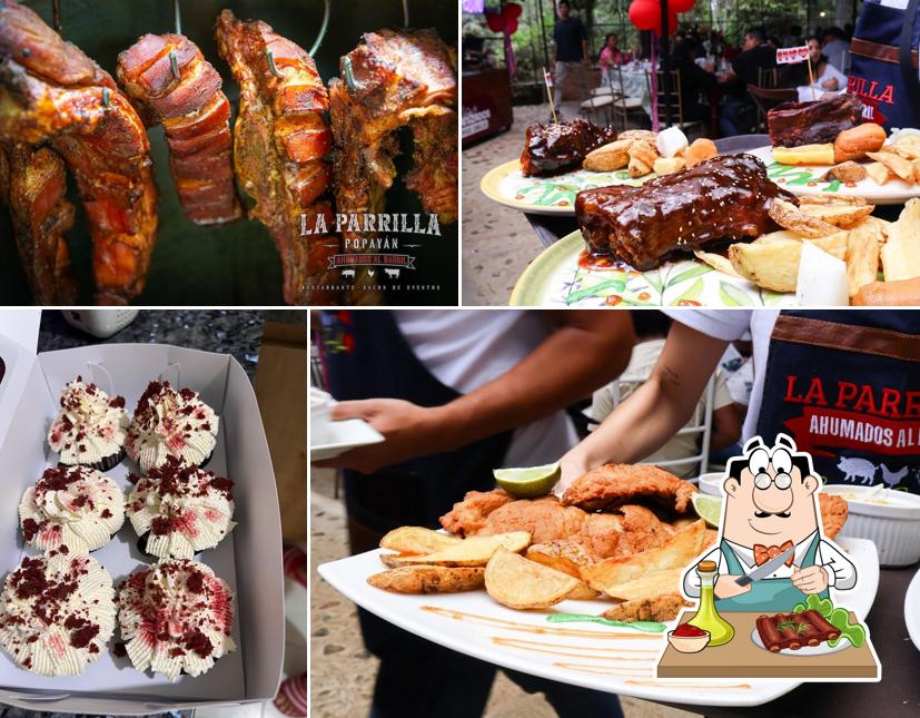 la parrilla