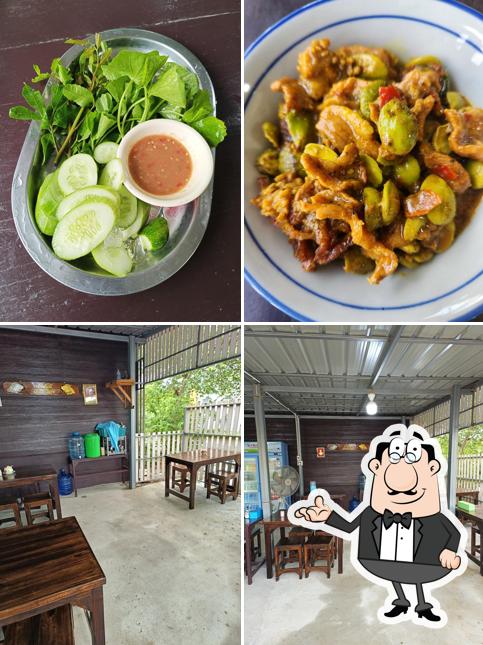 ครัวคุณยาย ข้าวแกงหมูทอด ตะกุด