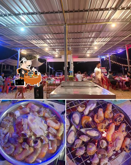 เฮียต้อม หมูทะกลางทุ่ง @โนนภูทอง