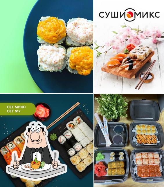 Суши Микс