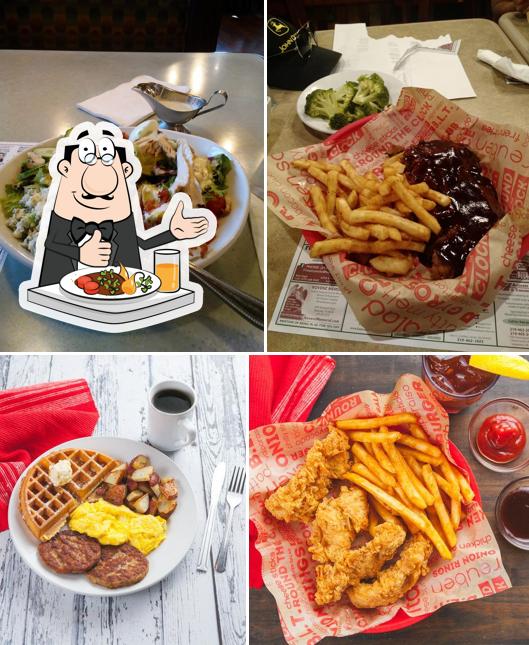 Round the Clock Restaurant - Chesterton