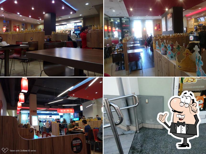 Забронируйте столик в "Бургер Кинг"