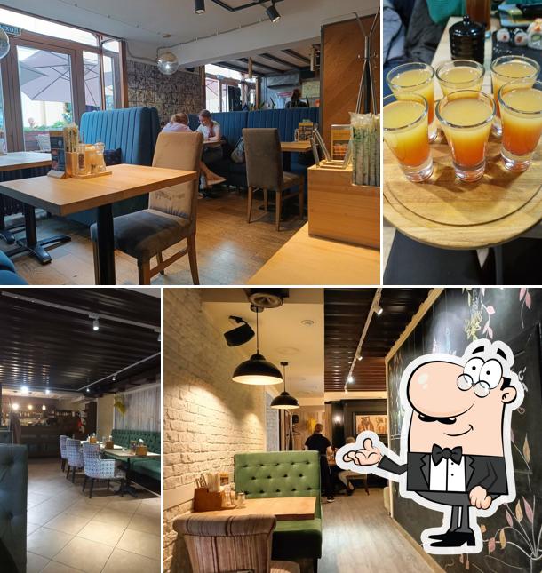 Посмотрите на внутренний интерьер "City-mix"