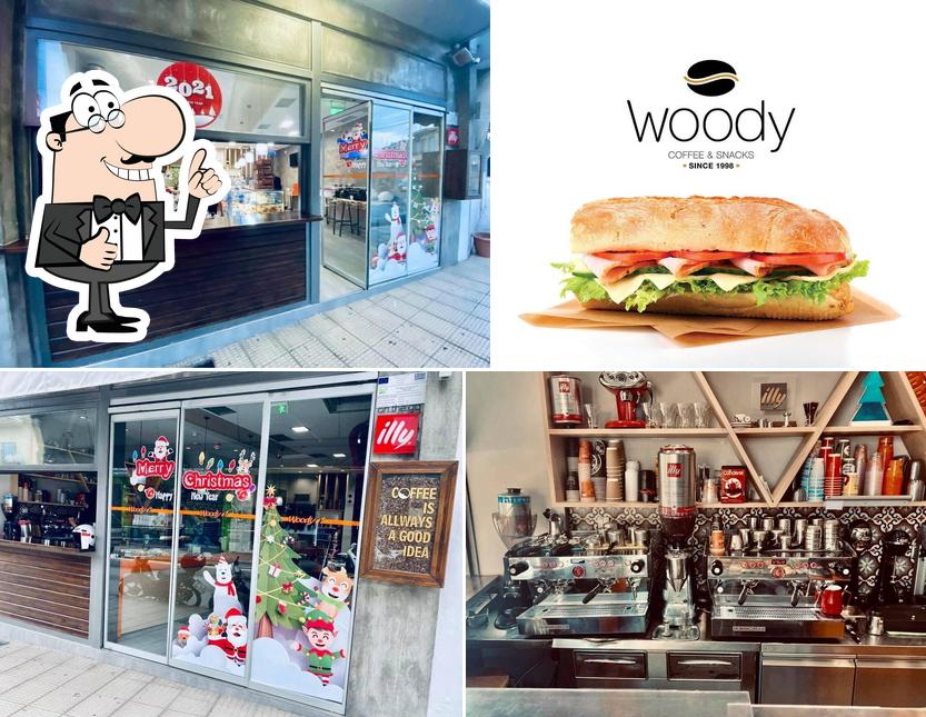 Fast Food Cafe Woody #1