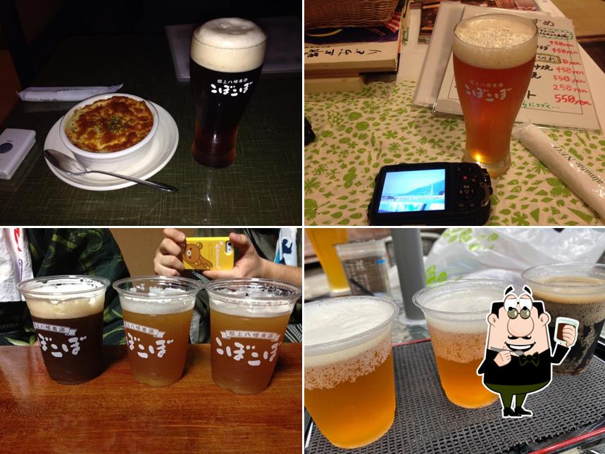 Gujo Hachiman beer Kobokobo