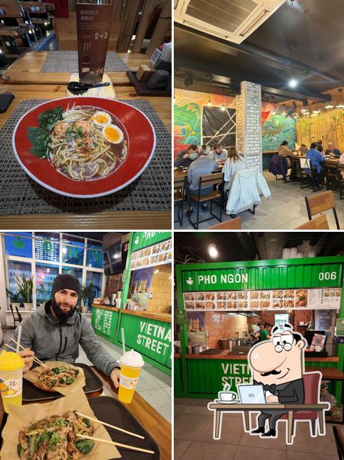 Забронируйте столик в "Pho Ngon"