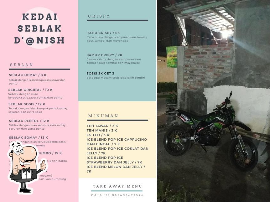 Kedai seblak Danish