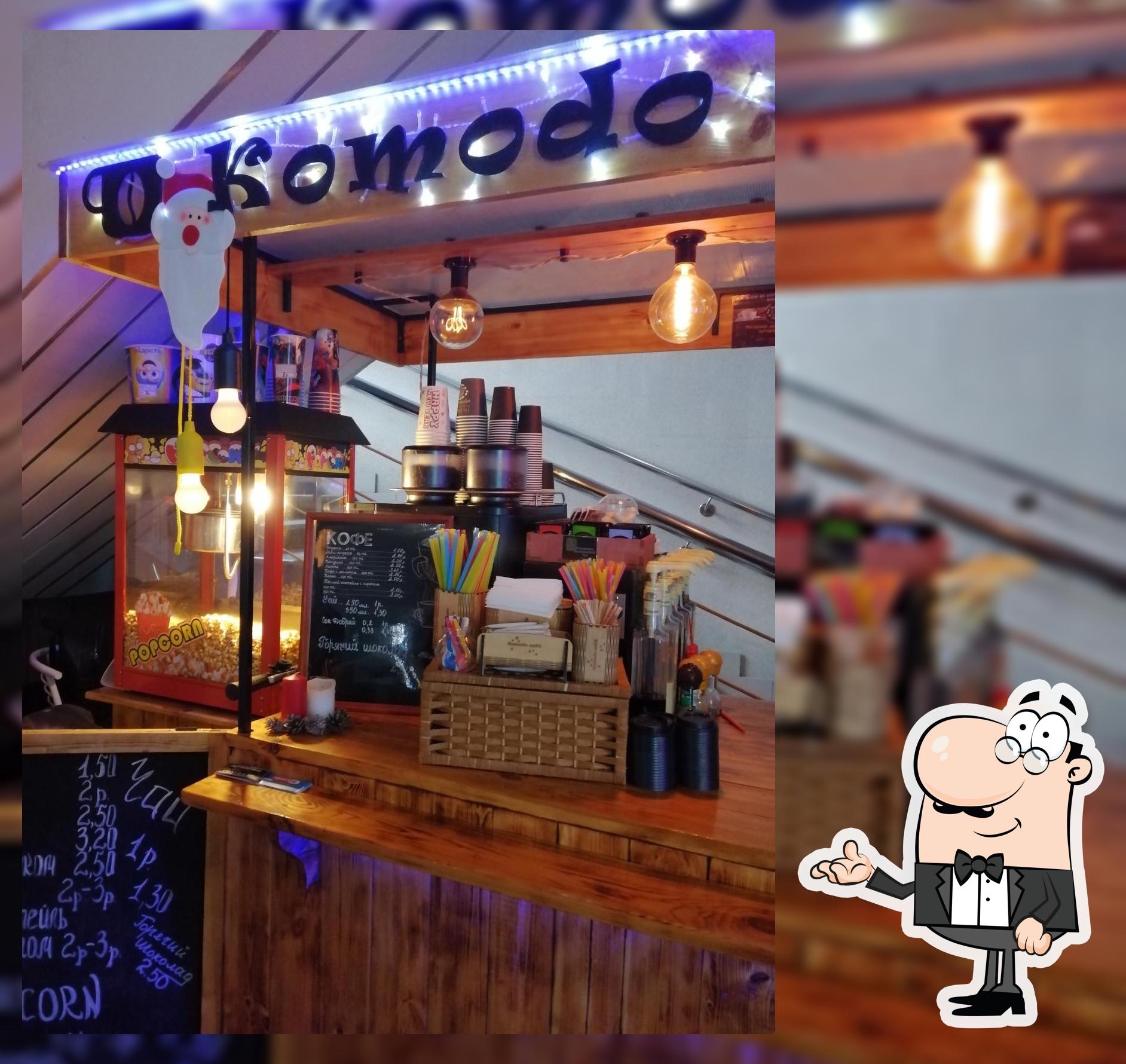 Komodo Cafe