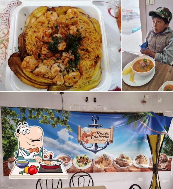 Marisqueria El Ricon Chonerito