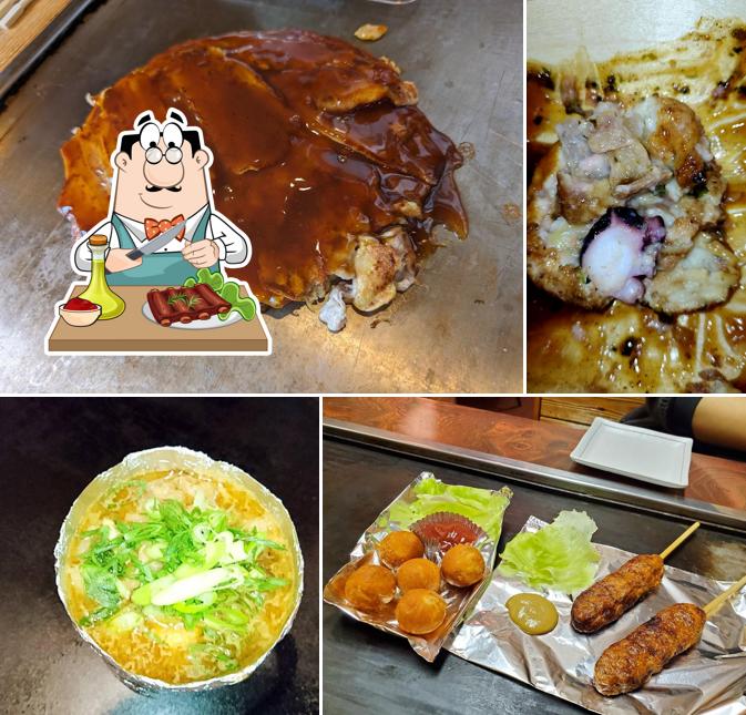 伝説のたこ焼