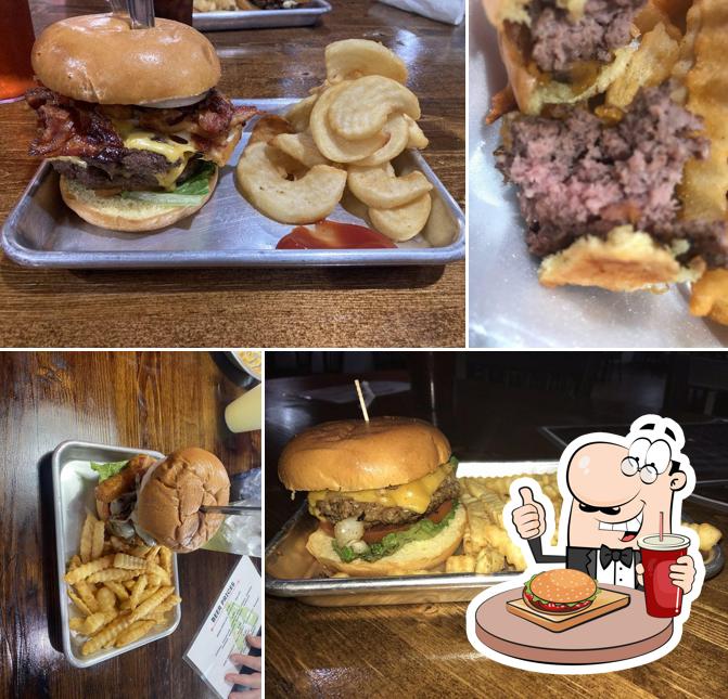 Rustic Burger