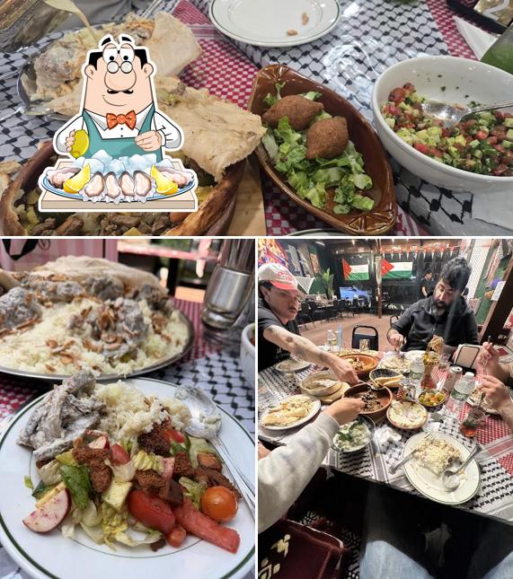 Shmagh & Kufiya Restaurant