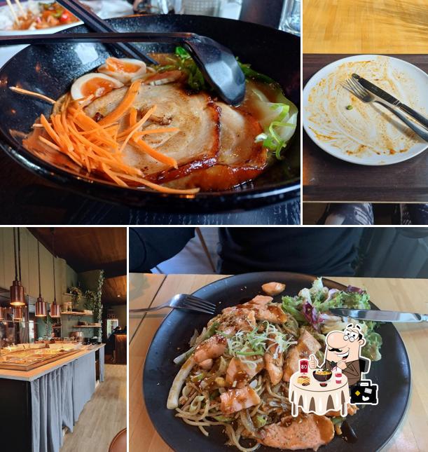 Bagge Sushi Ramen Buffe