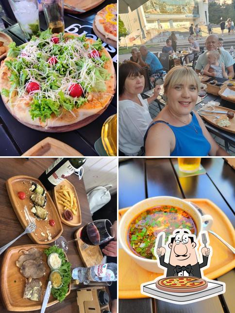 Отведайте пиццу в "Мука&Мясо"