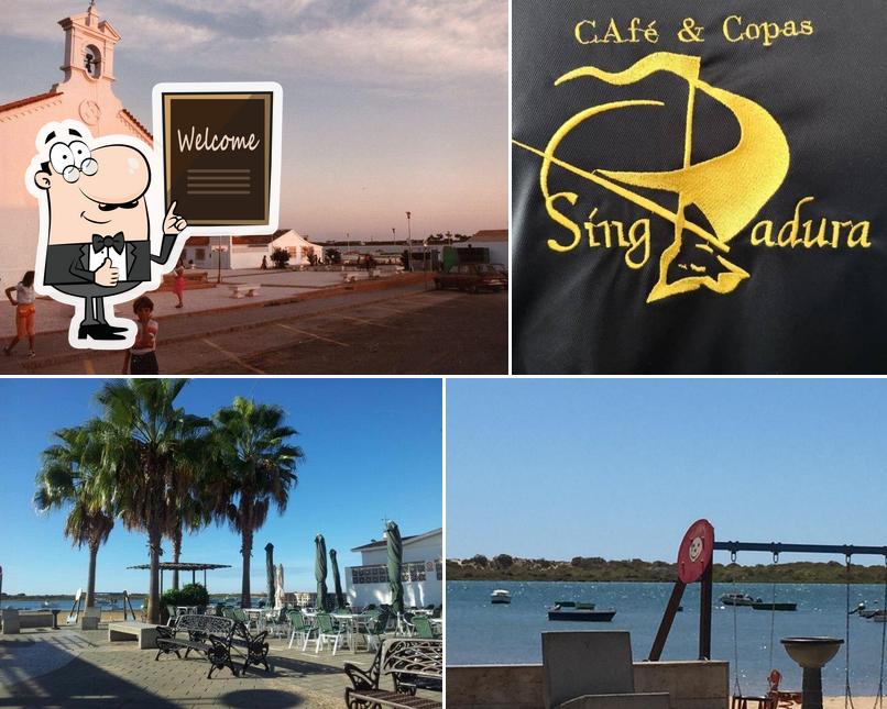 Singladura cafés y copas