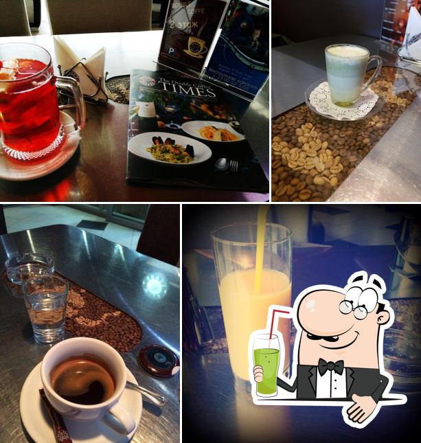 Double Coffee, кафе