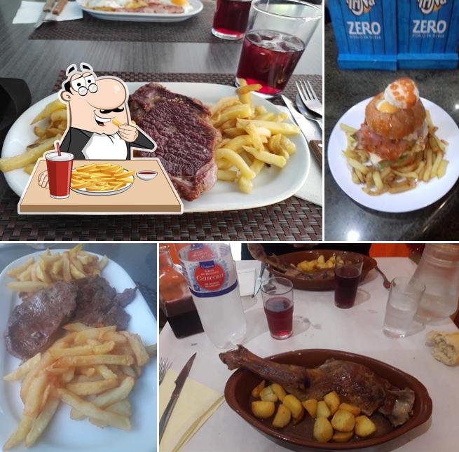 Restaurante las Encinas.
